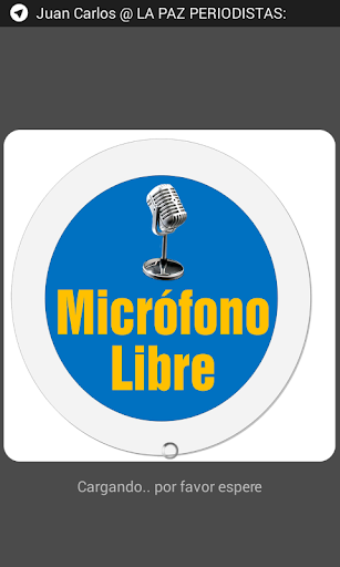 Microfono Libre - Bolivia