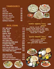 Raghavendra Bhavan menu 3