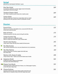 Coffee Culture menu 7