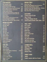 Everest Cafe menu 4