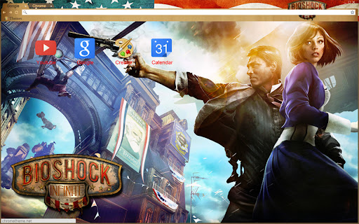 Bioshock Infinite 1440x900