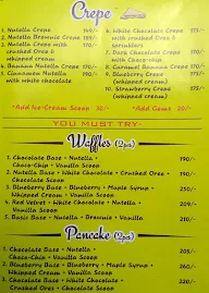 Chocolate Desire menu 4