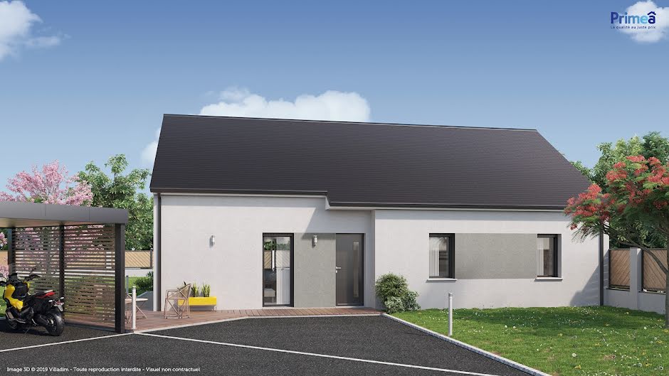 Vente maison neuve 5 pièces 99 m² à Langoëlan (56160), 171 252 €