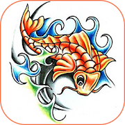 Koi Fish Tattoo Designs 1.3 Icon