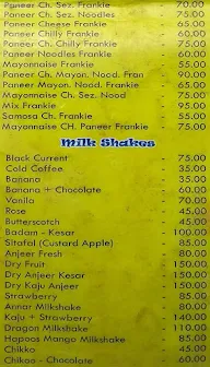 Shree Krishna Snacks And Juice Center menu 4