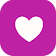 Statusbar of Heart icon