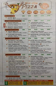 La Pino'z Pizza menu 2