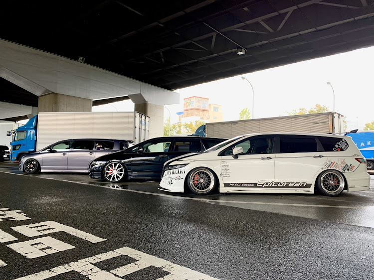 オデッセイの収穫祭・オデッセイRB・オデッセイRC・東大阪PAに関するカスタム事例の投稿画像2枚目
