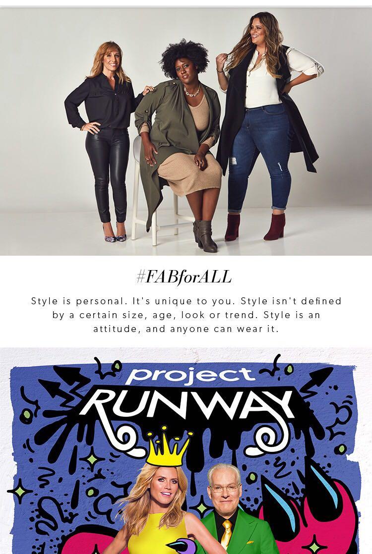 JustFab Screen 2