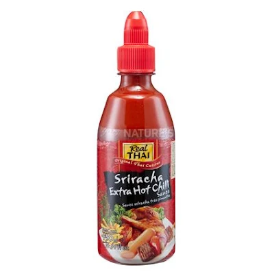 Real Thai Srch Ext Hot Chili Sauce - 430 ml