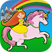 Princess Coloring Games Unicorn Girl Games Free 1.3 Icon