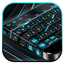 Download Tech Black Blue Keyboard Install Latest APK downloader