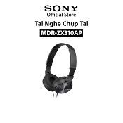 [Mã Elbau5 Giảm 4% Đơn 500K] Tai Nghe Chụp Tai Sony Mdr Zx310Ap - Hãng Chính Hãng