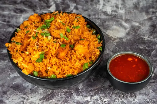 Chicken Dhaba Style Fried Rice