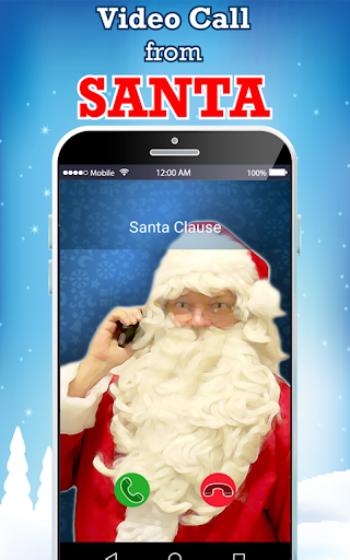 Live Santa Claus Video Call