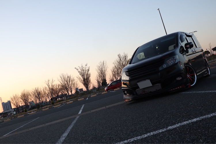 ステップワゴンスパーダのぬぇこのいる生活🥰・暇つぶしとして許して下さい😂・🌸はまだ…・怒っちゃやぁ〜よぉ〜(志村けん風)・洗車に関するカスタム事例の投稿画像4枚目