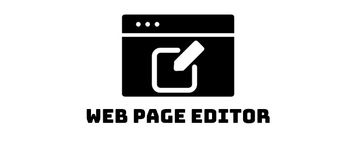 Web Page Editor marquee promo image