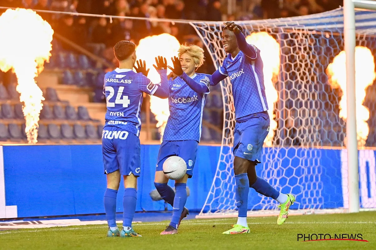 Junya Ito a sonné la révolte pour Genk contre Charleroi 