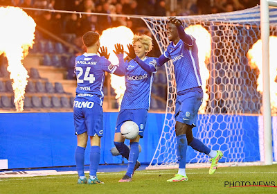 Junya Ito deed opnieuw van zich spreken bij een sterk acterend KRC Genk