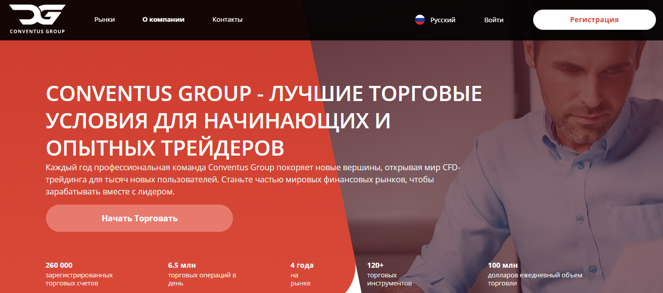 Обзор лжеброкера Conventus Group: отзывы о финансовых аферистах