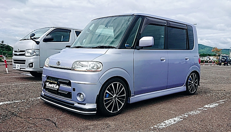 タントのkazu😁さんが投稿したカスタム事例の投稿画像1枚目
