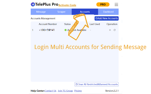 TelePlus - Multi-Accounts Sender