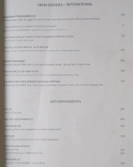 Baradari - City Palace menu 7