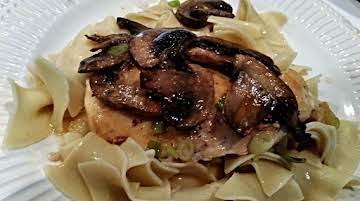 ~ Simple Pleasures Chicken Marsala ~