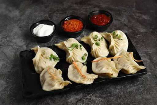 Non Veg Steam Momo's [ 8 Pcs ]