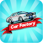 Cover Image of Download Idle Car Factory: Car Builder, Tycoon Games 2020🚓 12.6.2 APK