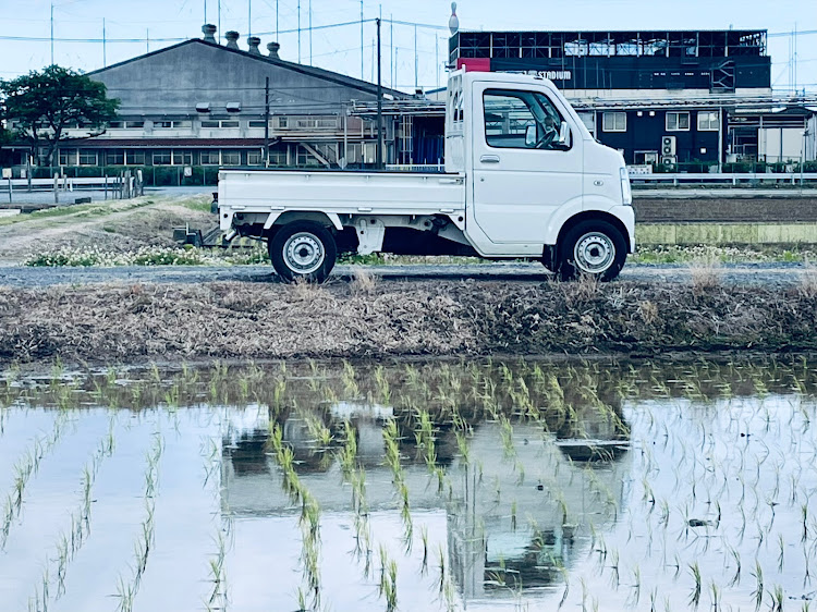 アクアのキャリイ・田んぼパトロール・かつはな亭に関するカスタム事例の投稿画像5枚目