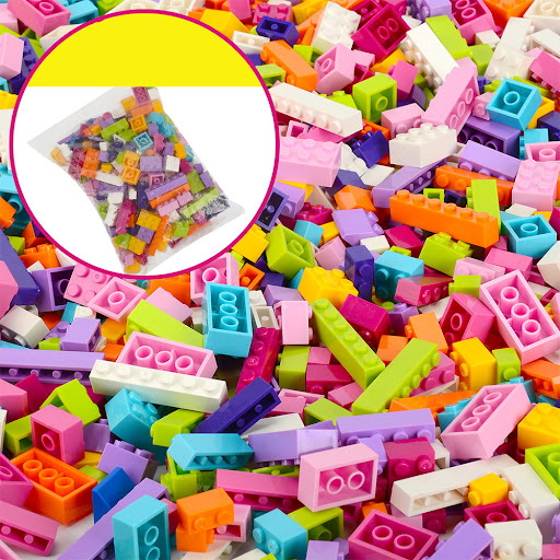 Title 6, DIY Bulk Small Granular Wood Building Blocks To...