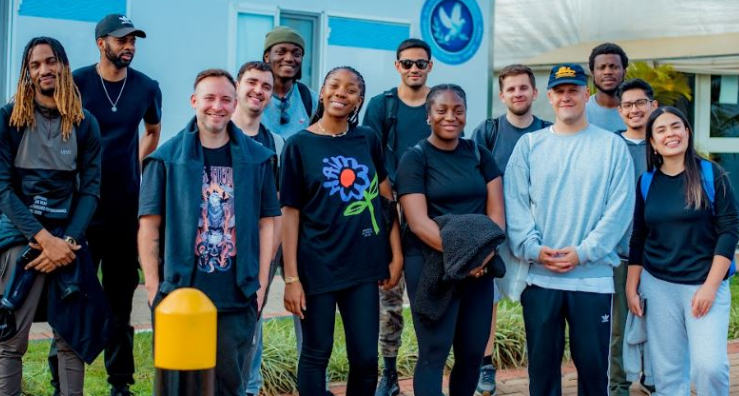 Hillsong London Worship arrive in Nairobi ahead of concert