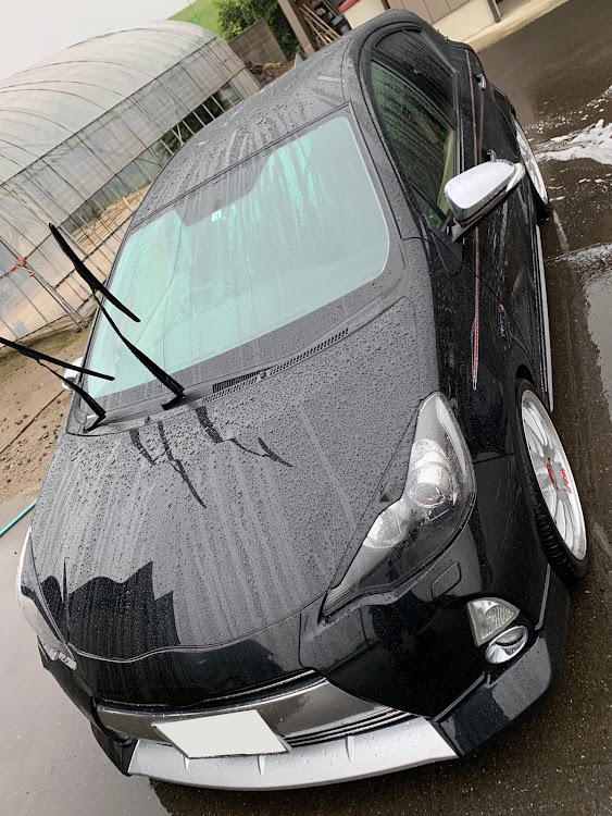アクアの洗車・RYOBI ブロワに関するカスタム事例の投稿画像1枚目