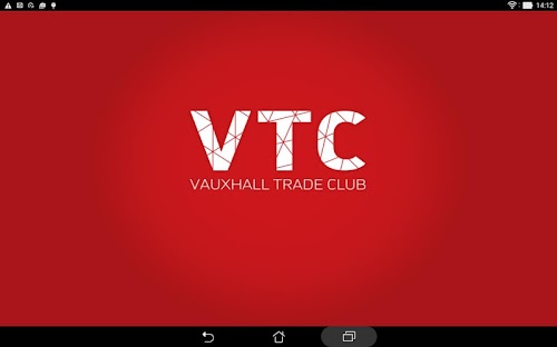 Android application Vauxhall Trade Club screenshort