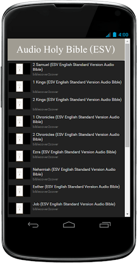 免費下載書籍APP|(ESV) Audio Bible 비어 있는 app開箱文|APP開箱王