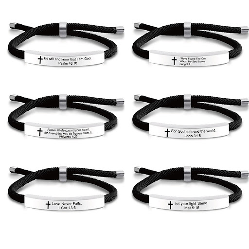Title 4, Fashion Simple Stainless Steel Woven Bracelet. ...