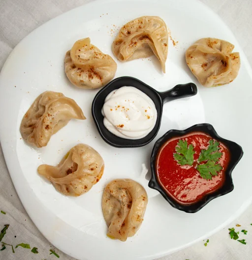 Paneer Steamed Momos [8 Pcs]