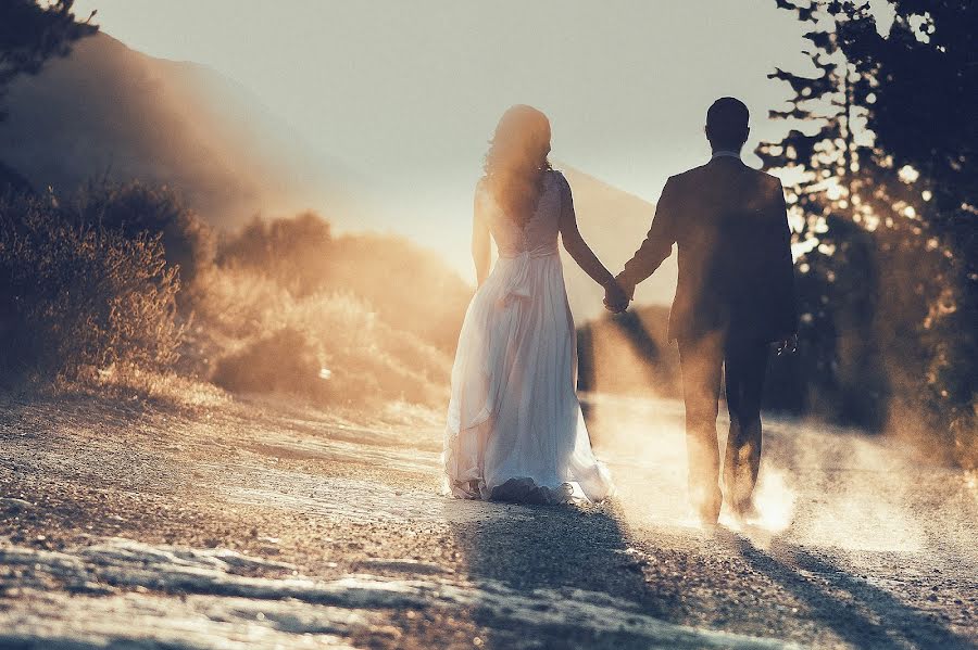 Fotografo di matrimoni Christos Tsoumplekas (tsoumplekas). Foto del 25 novembre 2016