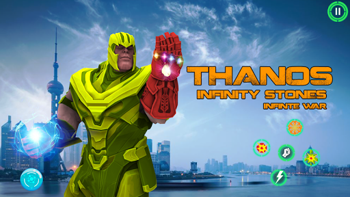 Thanos Superhero Battle:Infinity Alliance War Game