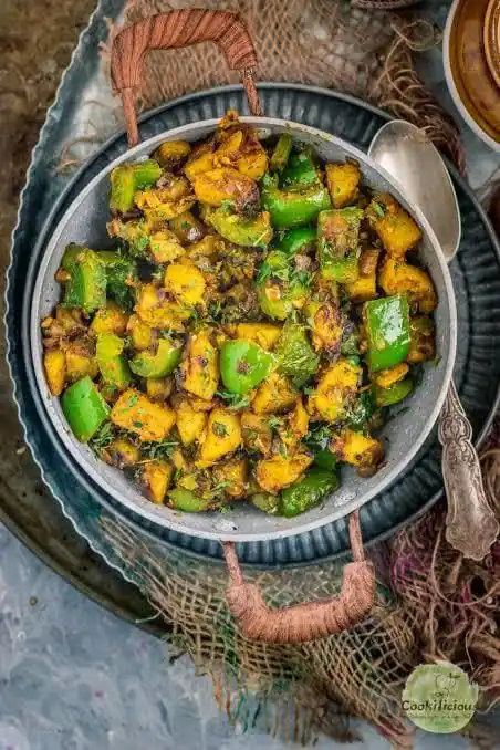 Aloo Capsicum Masala