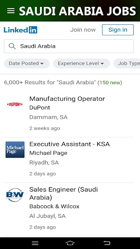 Jobs in Saudi Arabia ?? KSA, Riyadh, Jeddah Jobs