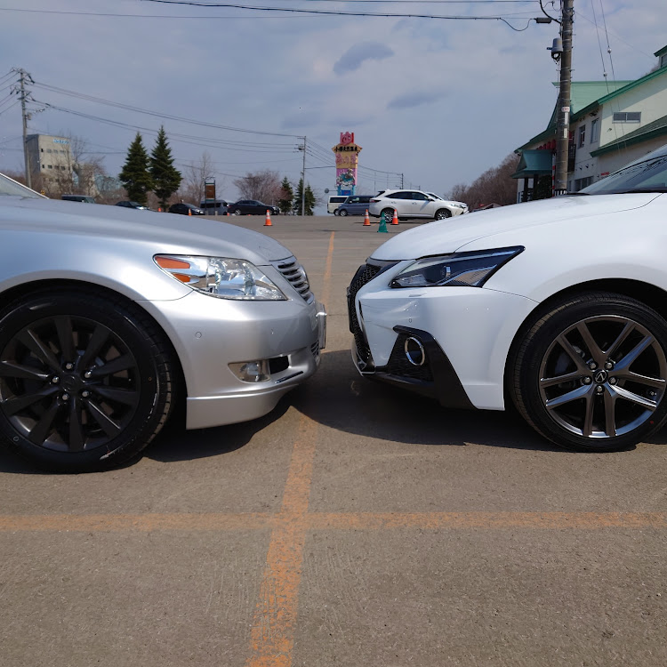LSのプチ会・朝里ダム・CT200hに関するカスタム事例の投稿画像3枚目