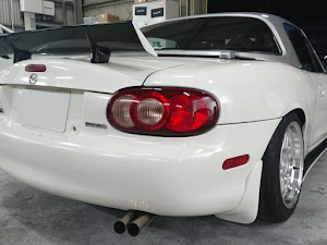 NB ロードスター ダックテール マツダ NB8C NB6C ABS製 MAZDASPEED