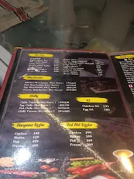 Wok & Talk Restaurant menu 3