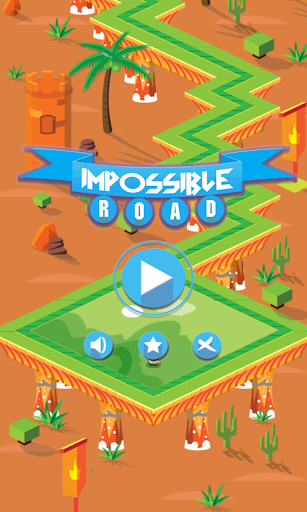 Impossible Road ZigZag