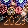 New Year 2023 Fireworks 4D icon