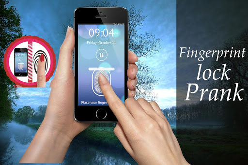 Fingerprint Lock Screen Prank