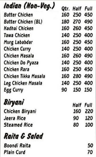 Snacks And Gravy menu 5