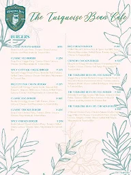 The Turquoise Bean Cafe menu 8